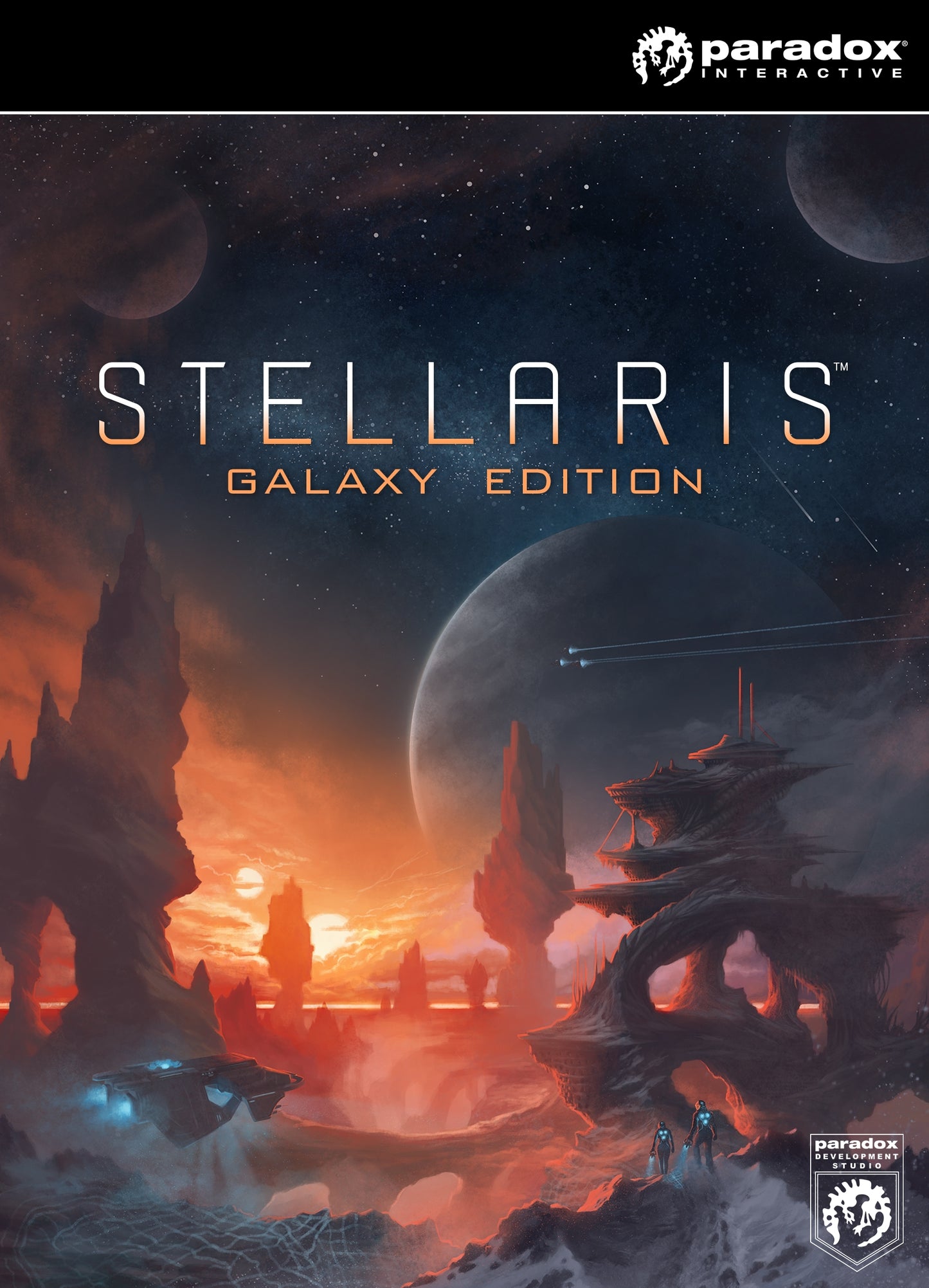 Stellaris: Galaxy Edition Upgrade Pack Steam Key Global