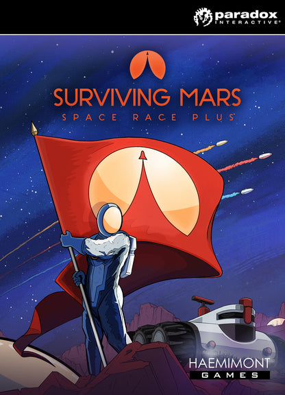 Surviving Mars: Space Race Plus Steam Key Global