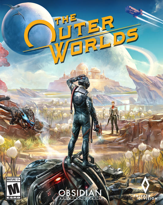 (Removed) The Outer Worlds (Steam) Steam Key Global