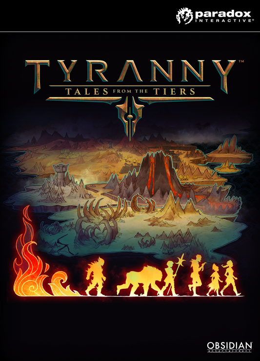 (Removed) Tyranny - Tales from the Tiers Steam Key Global