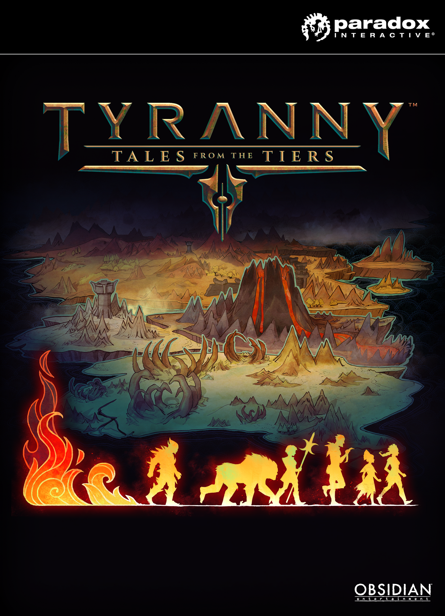 Tyranny - Tales from the Tiers Steam Key Global