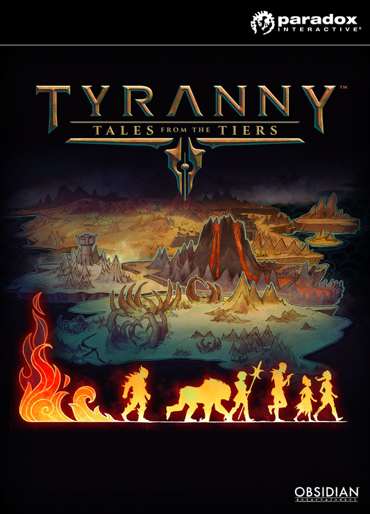 Tyranny - Tales from the Tiers Steam Key Global