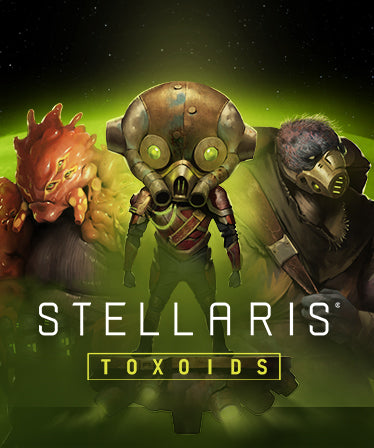 Stellaris: Toxoids Species Pack Steam Key Global