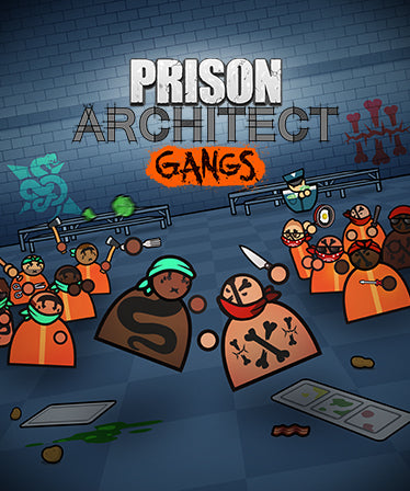 Prison Architect - Gangs Steam Key Global