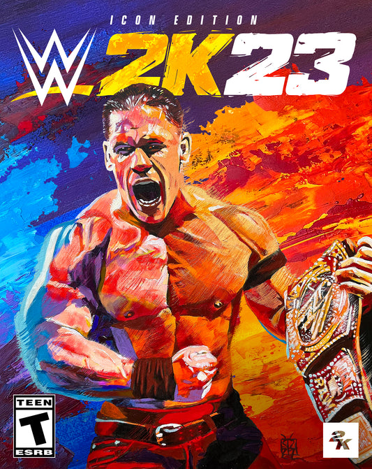 WWE 2K23 - Icon Edition Steam Key Global