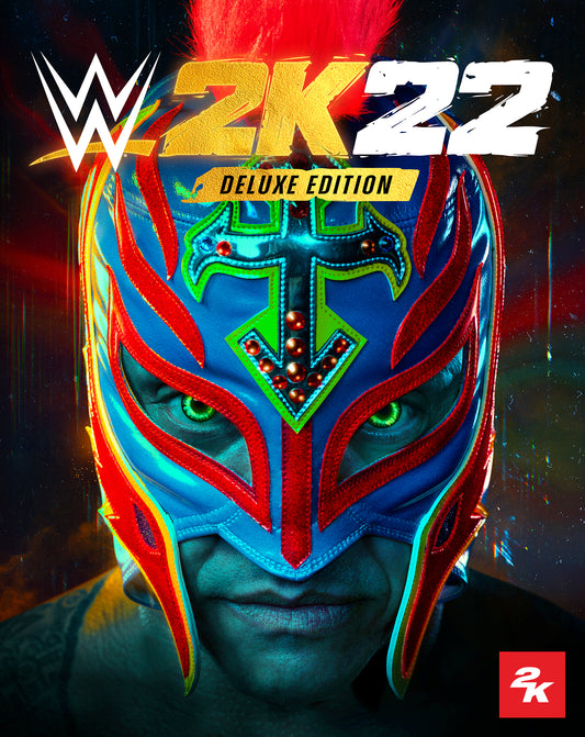 (Removed) WWE 2K22 Deluxe Edition Steam Key Global