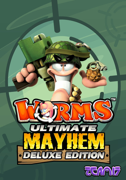 Worms Ultimate Mayhem - Deluxe Edition Steam Key Global