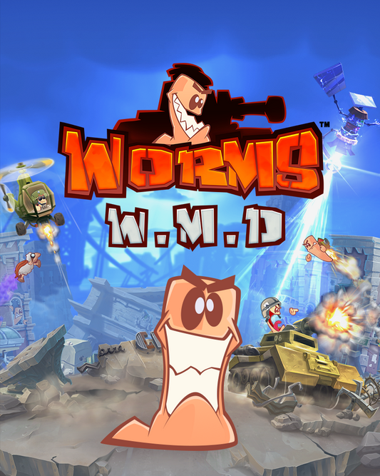 Worms W.M.D Steam Key Global