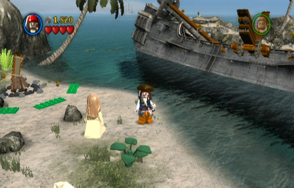 LEGO Pirates of the Caribbean Steam Key Global