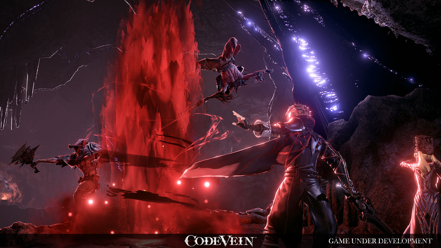 CODE VEIN Steam Key Global