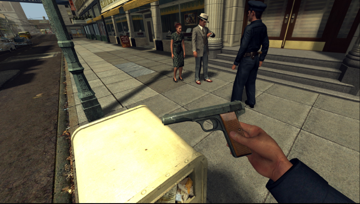 L.A. Noire : The VR Case Files Steam Key Global