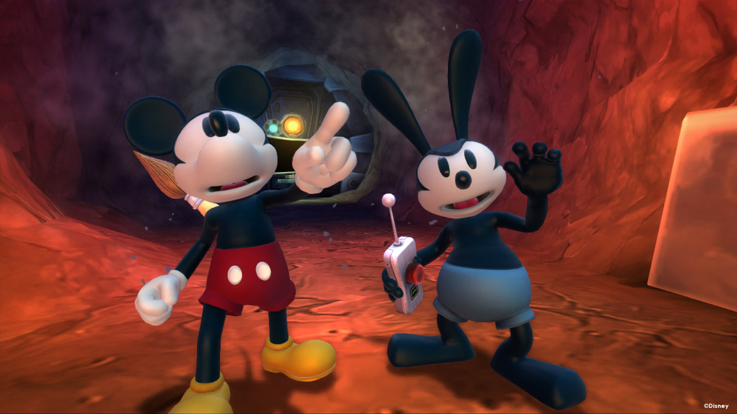 Disney Epic Mickey 2 : The Power of Two Steam Key Global