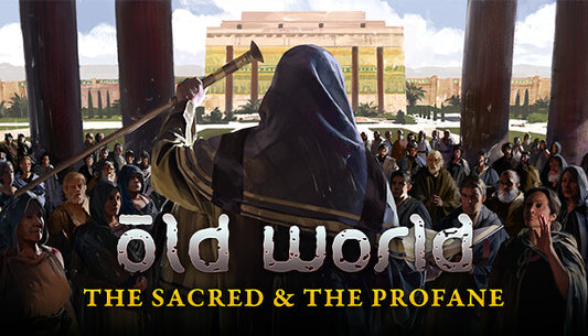 Old World - The Sacred and The Profane Steam Key Global