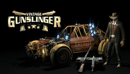 Dying Light - Vintage Gunslinger Bundle Steam Key Global