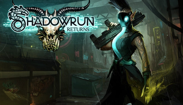 Shadowrun Returns Steam Key Global