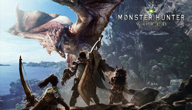 (Removed) MONSTER HUNTER: WORLD Steam Key Global