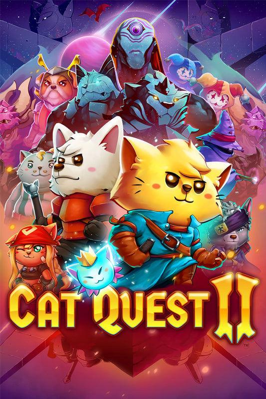 (Removed) Cat Quest II - DO NOT USE Steam Key Global