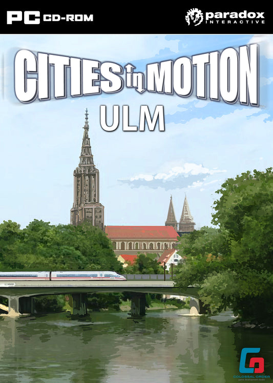 Cities in Motion: Ulm Steam Key Global