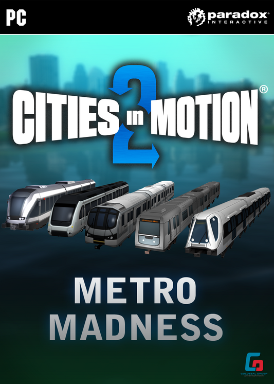 Cities in Motion 2: Metro Madness Steam Key Global