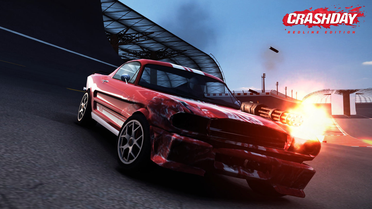 Crashday Redline Edition Steam Key Global