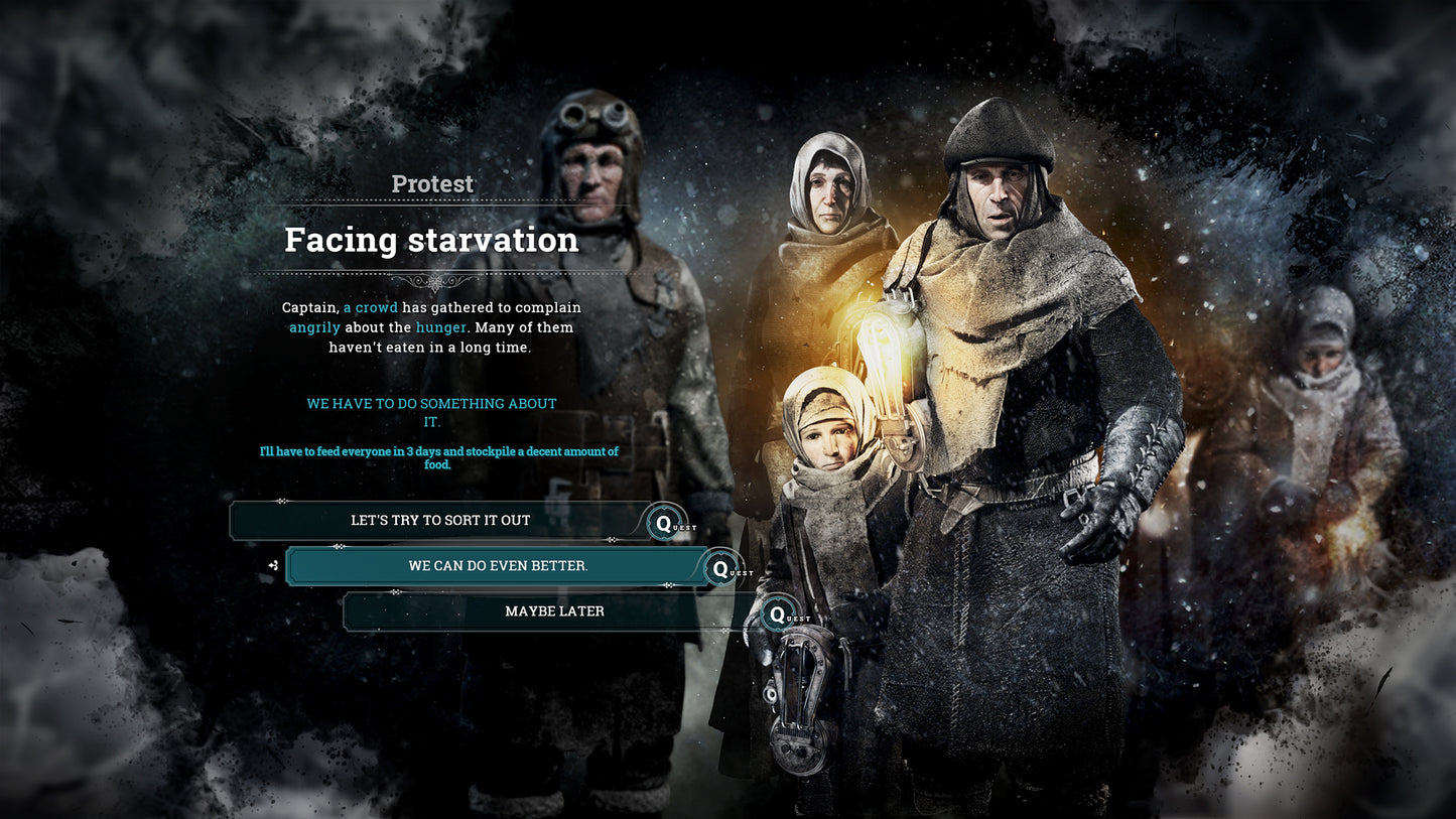 Frostpunk Steam Key Global