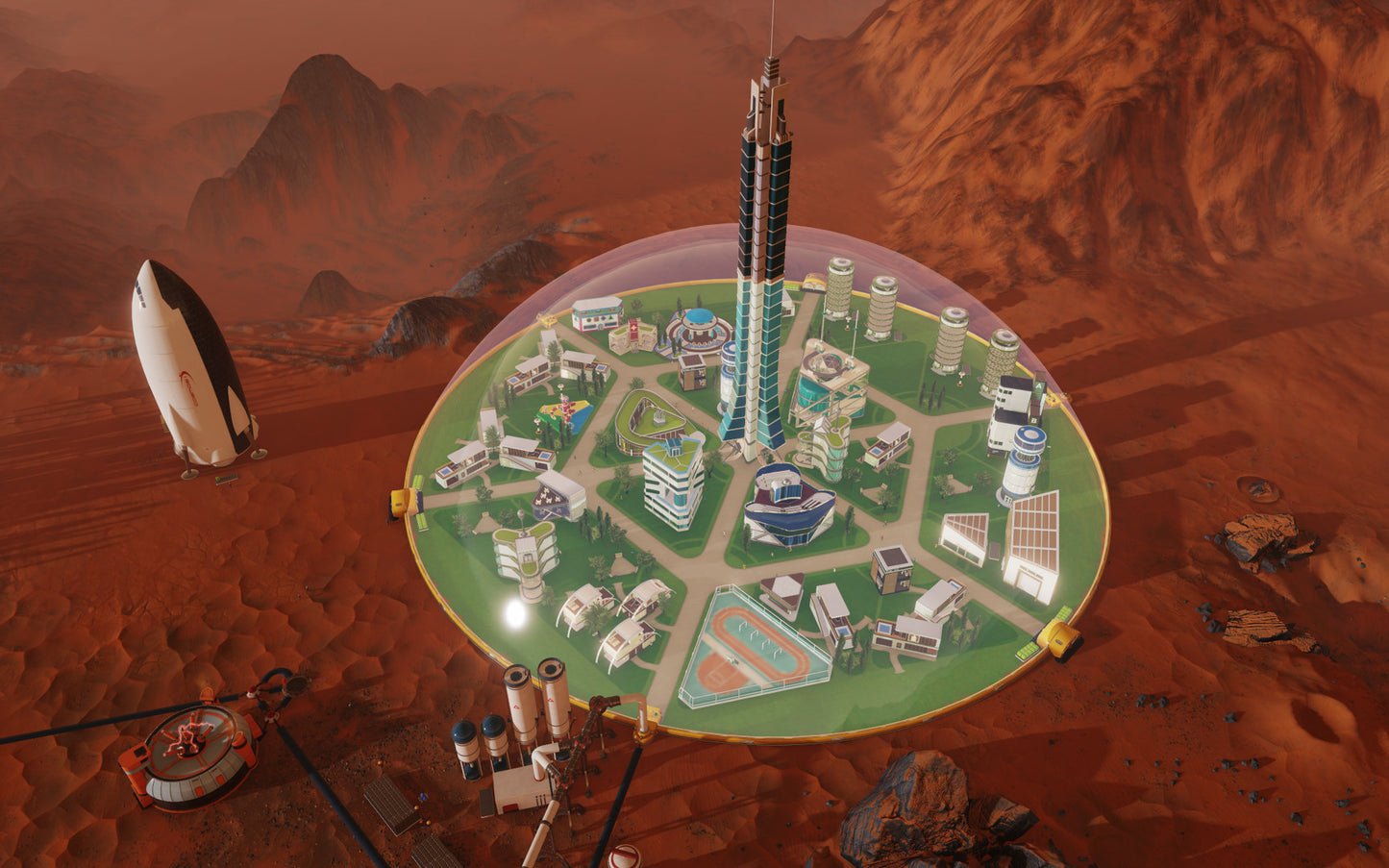 Surviving Mars Launch Steam Key Global