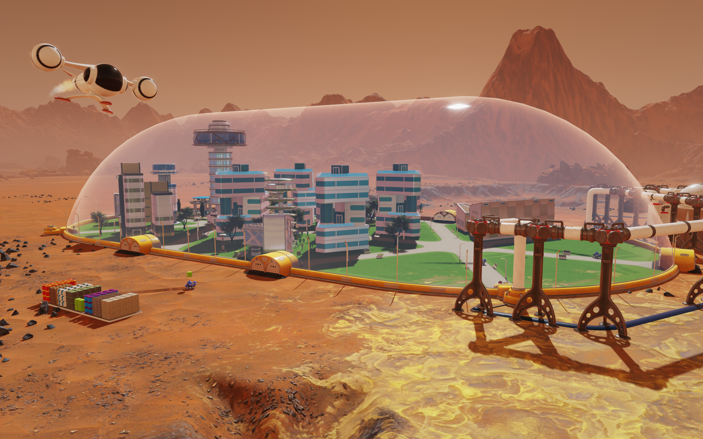 Surviving Mars Launch Steam Key Global