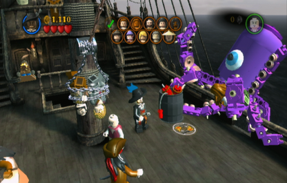 LEGO Pirates of the Caribbean Steam Key Global