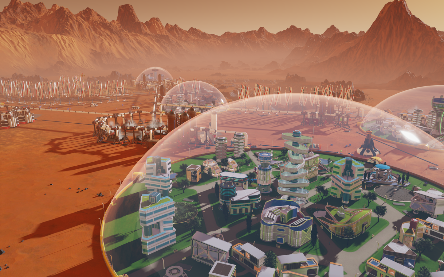 Surviving Mars Launch Steam Key Global