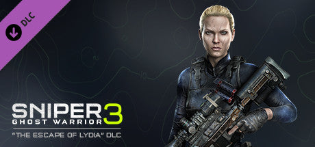 Sniper Ghost Warrior 3 - The Escape of Lydia Steam Key Global