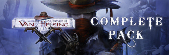 The Incredible Adventures of Van Helsing - Complete Pack Steam Key Global