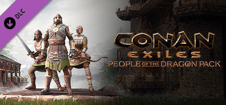 Conan Exiles - People of the Dragon Pack Steam Key Global