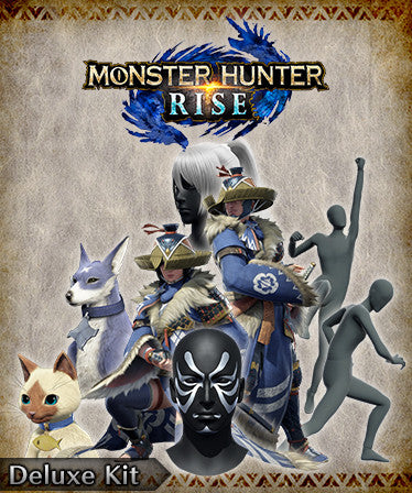 MONSTER HUNTER RISE Deluxe Kit Steam Key Global