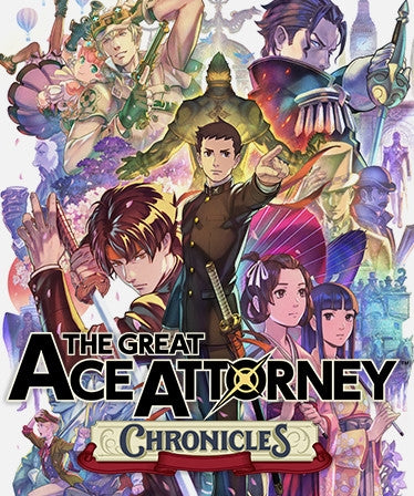 The Great Ace Attorney Chronicles (Launch) Steam Key Global