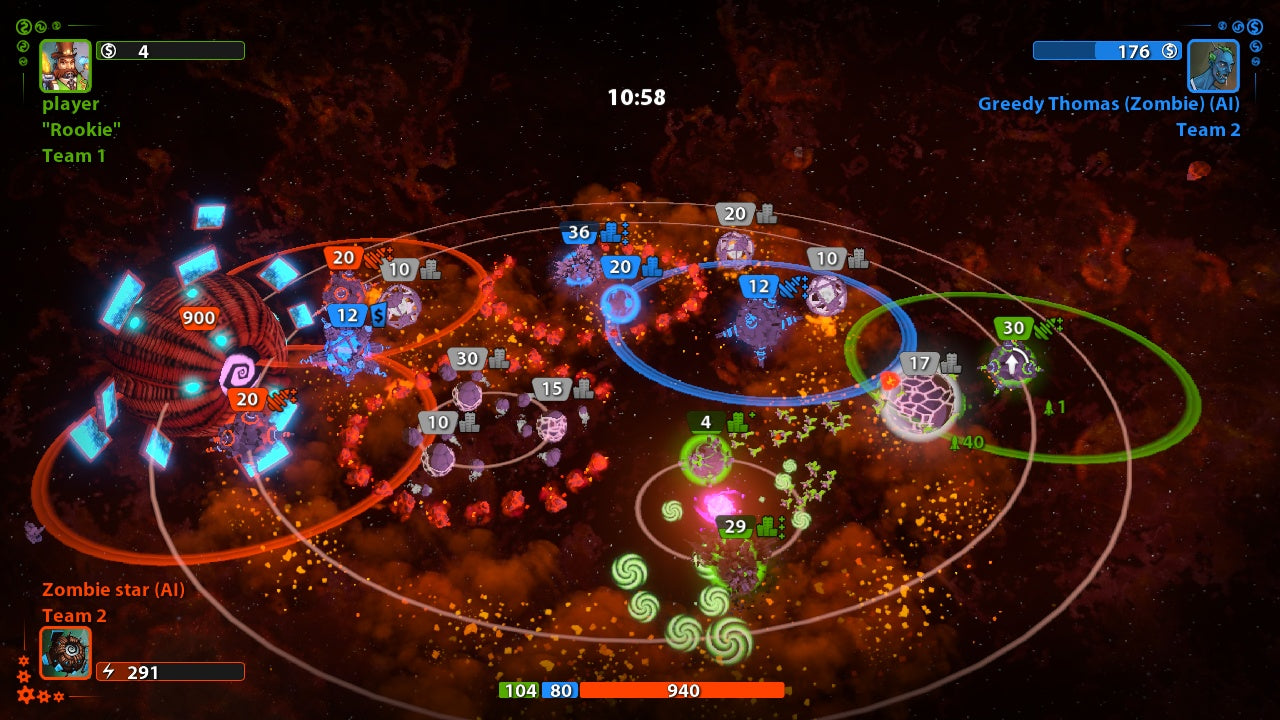 Planets under Attack (Steam Key) Steam Key Global