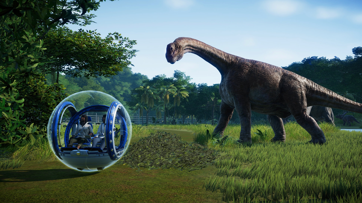 Jurassic World Evolution Steam Key Global