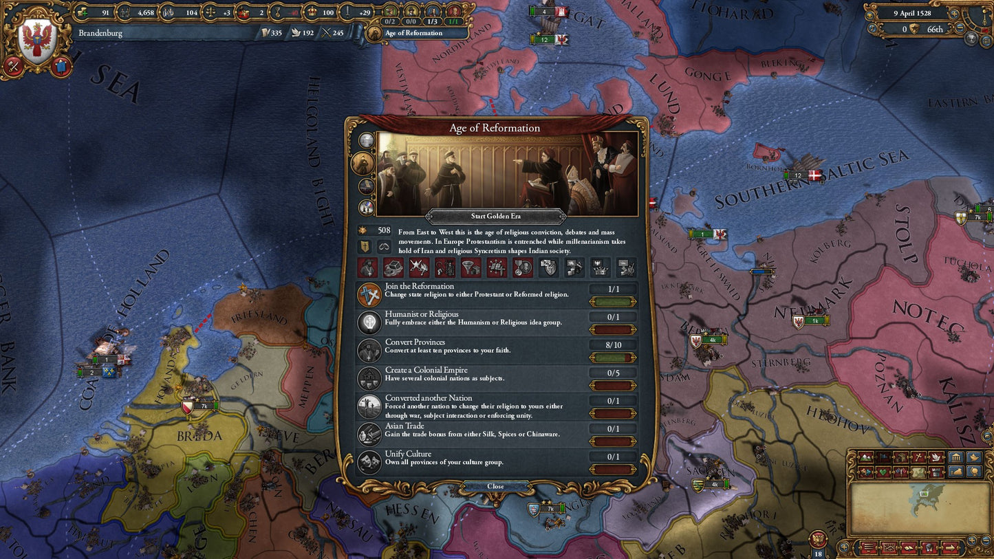 Europa Universalis IV: Mandate of Heaven Steam Key Global