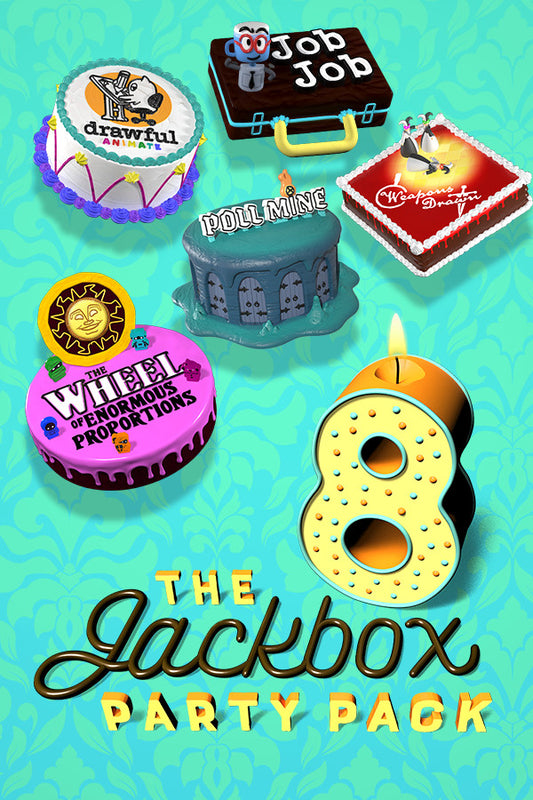 (Removed) The Jackbox Party Pack 8 Steam Key Global