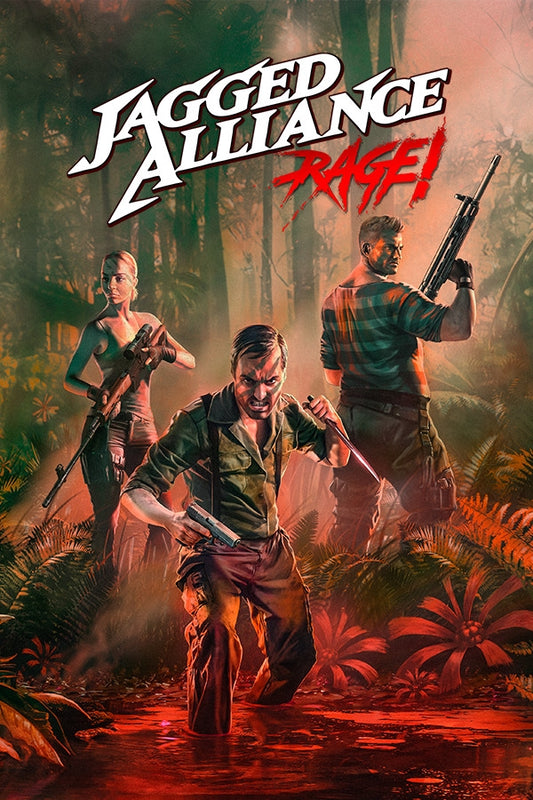 Jagged Alliance: Rage! Steam Key Global