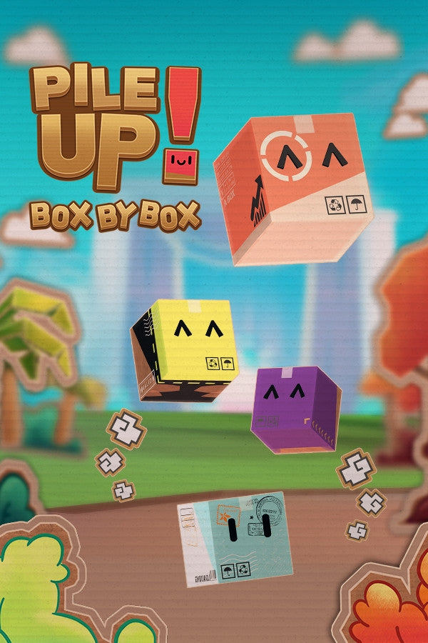 Pile Up! Box by Box Steam Key Global