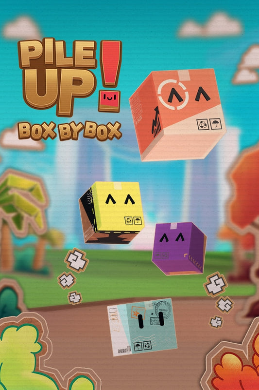 Pile Up! Box by Box Steam Key Global