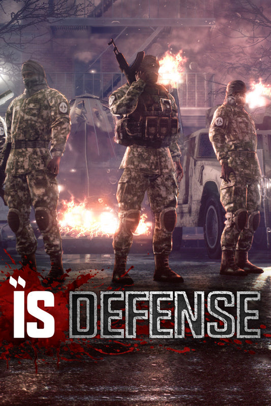 IS Defense Steam Key Global