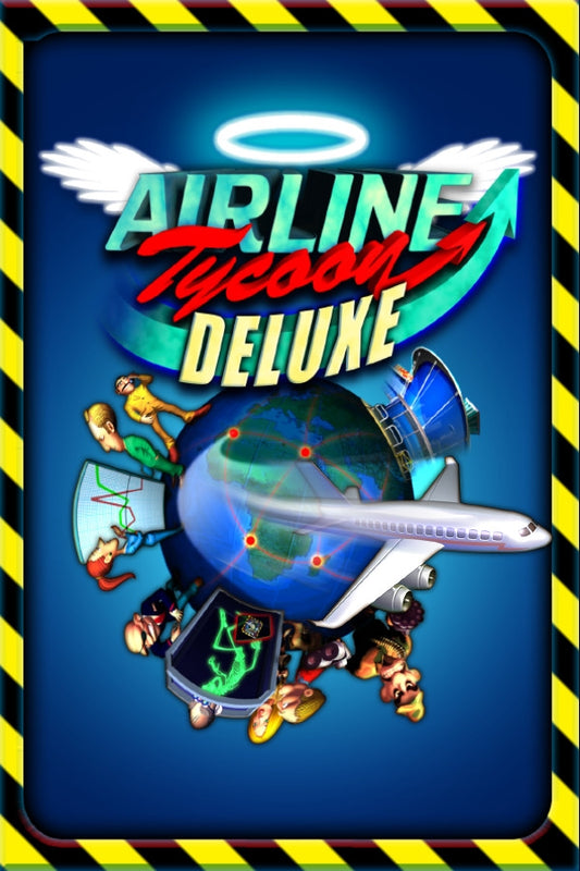 Airline Tycoon Deluxe Steam Key Global