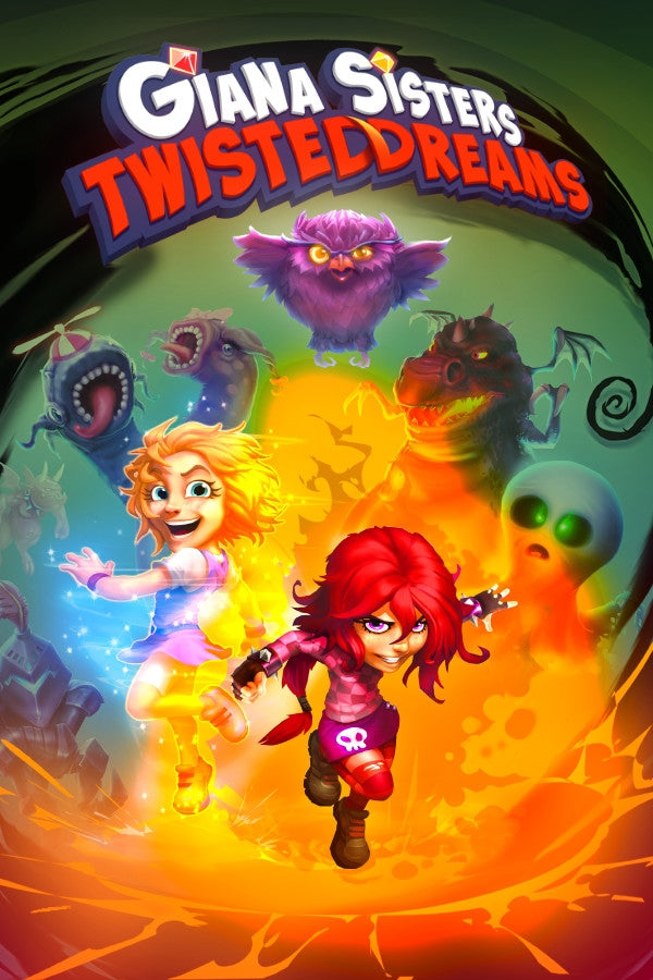 Giana Sisters Twisted Dreams Steam Key Global