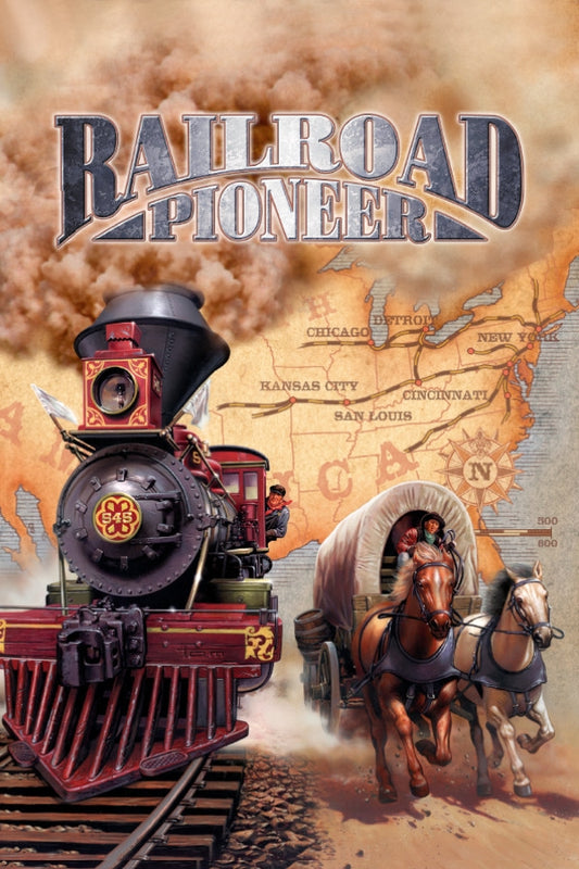 Railroad Pioneer Steam Key Global