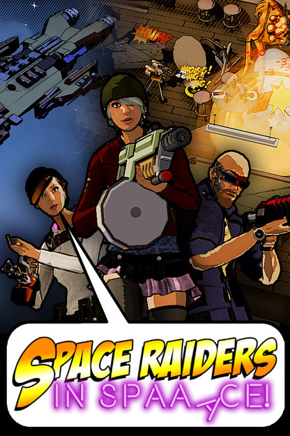 Space Raiders in Space Steam Key Global