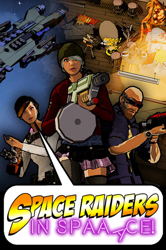 Space Raiders in Space Steam Key Global