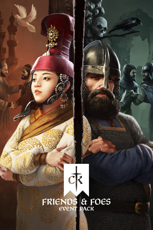 Crusader Kings III: Friends & Foes Steam Key Global
