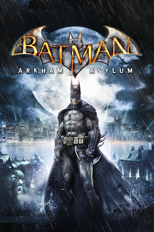 Batman: Arkham Asylum Game of the Year Edition Steam Key Global