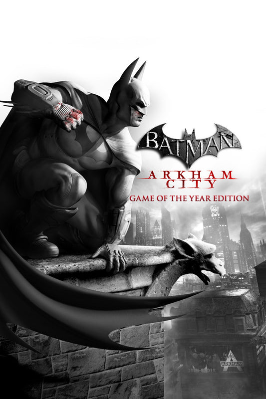Batman: Arkham City - Game of the Year Edition Steam Key Global